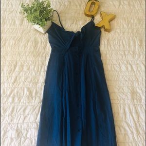 Navy Blue Dress
